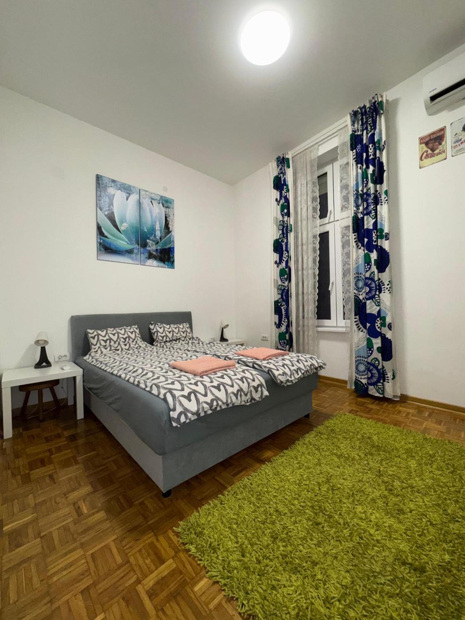 Botanical9, Belgrade Centre, 2 Bedroom Apartment Bagian luar foto